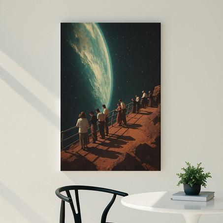 Vue sur le Cosmos