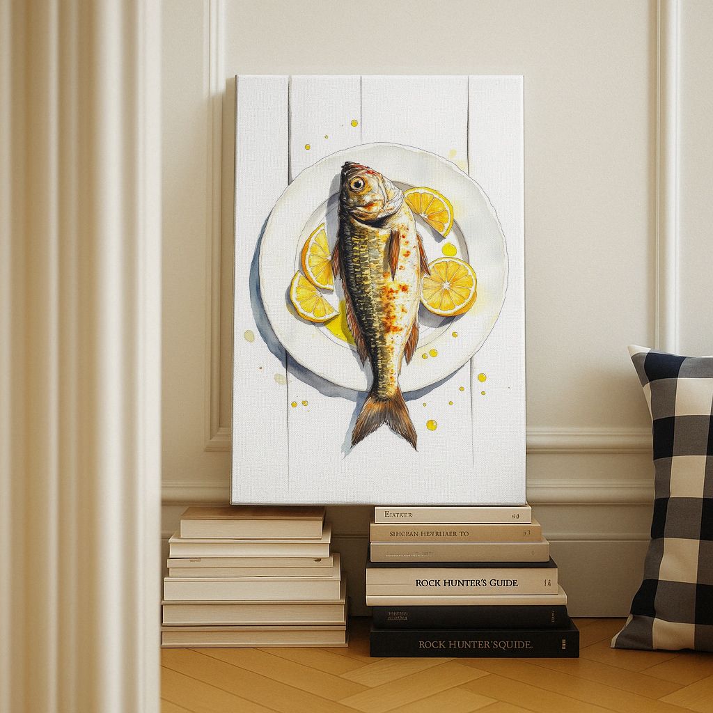 Dorade (Watercolor)