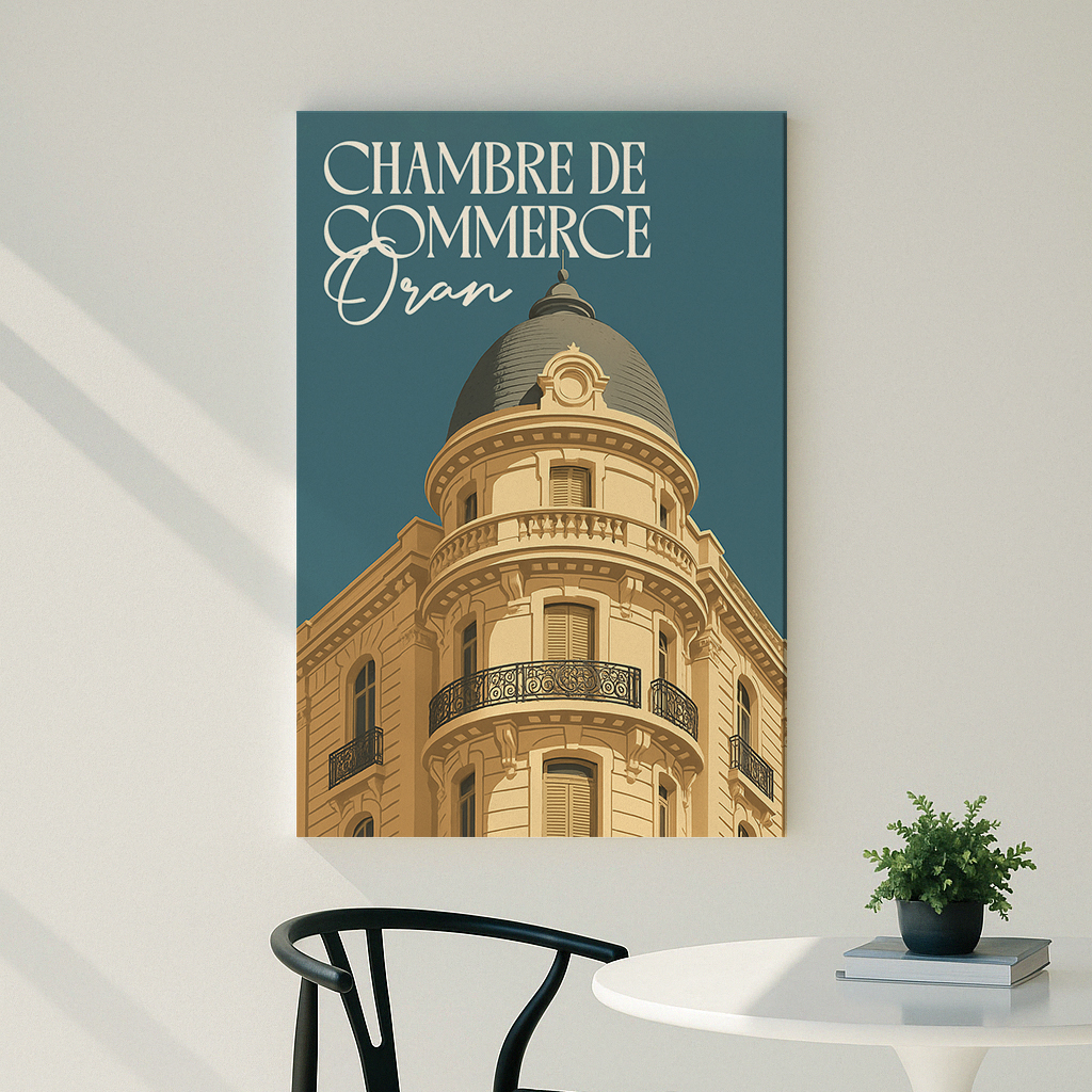 Chambre de commerce - Oran