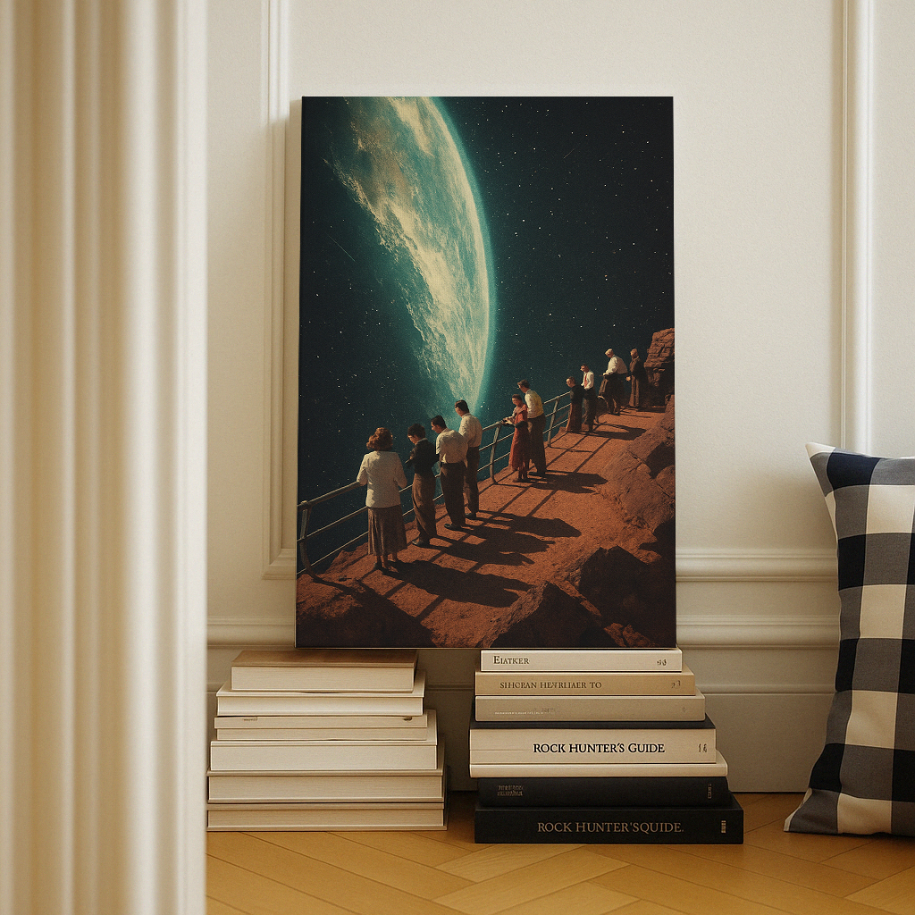 Vue sur le Cosmos