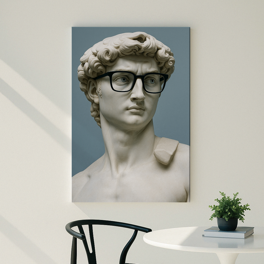 Tableau Opticien - Davide