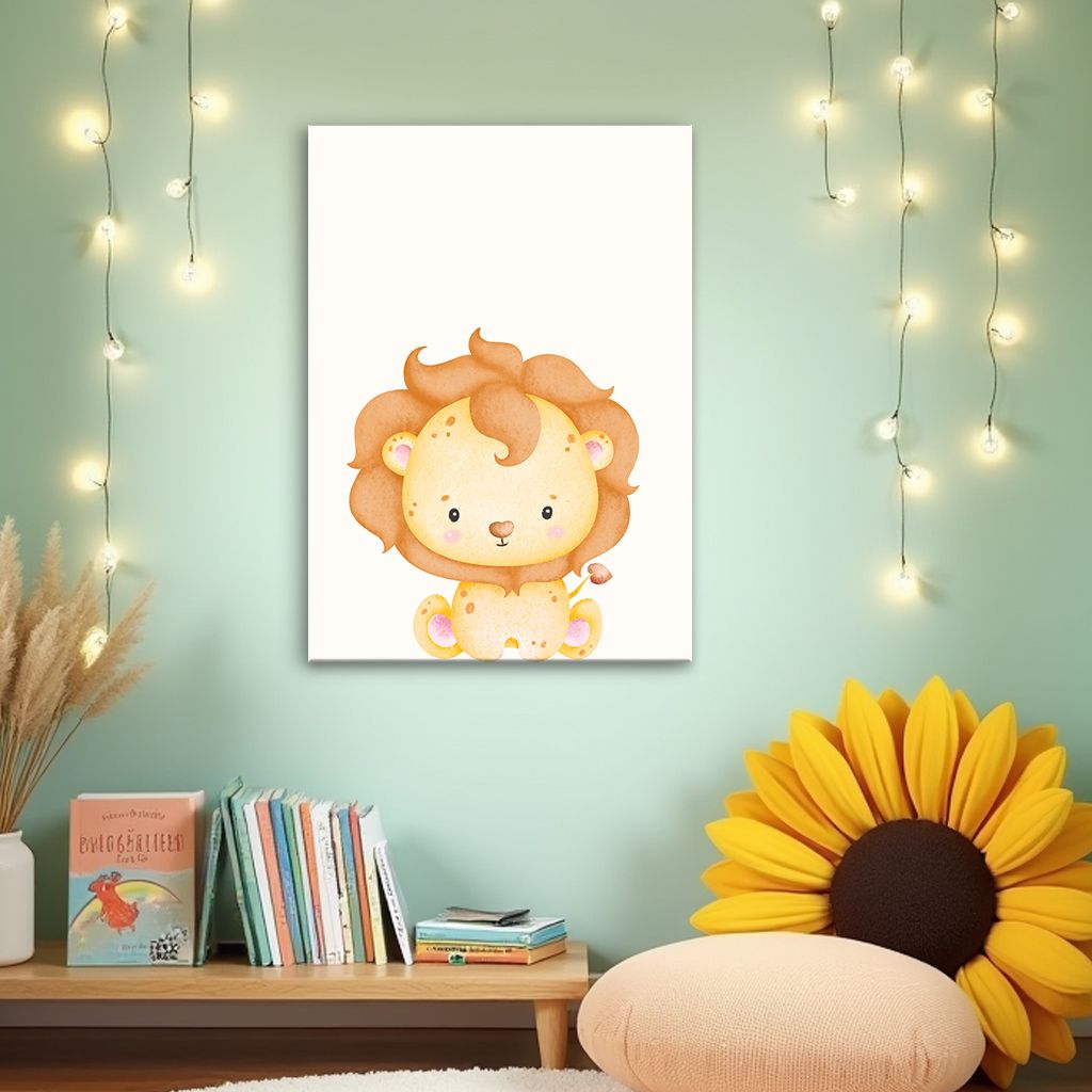 Little Lion Cub