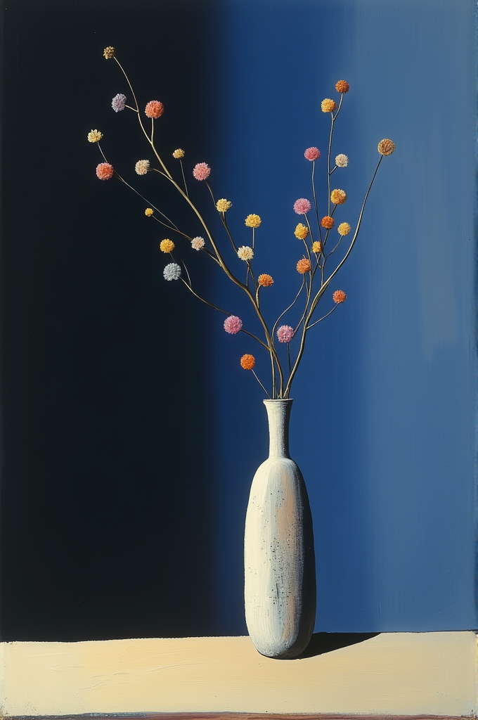 Vase Acrylic (2)