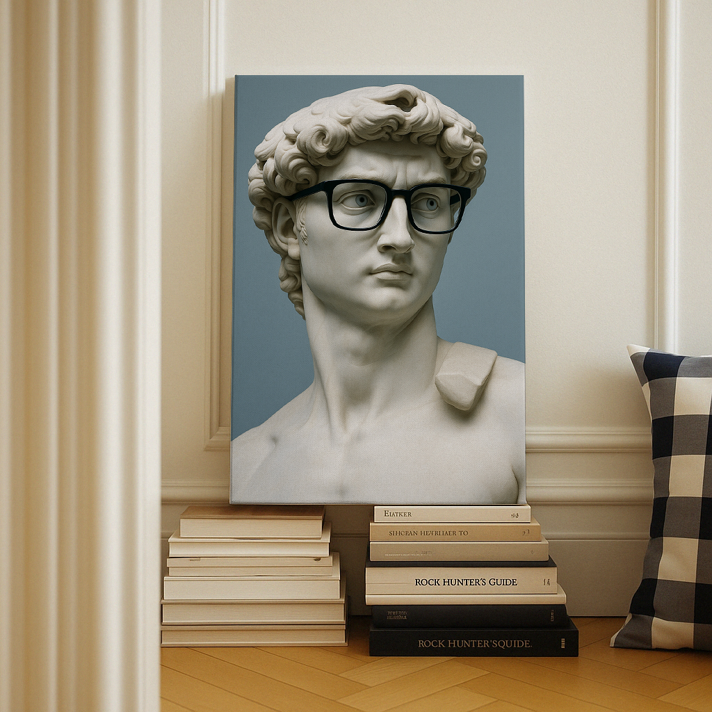 Tableau Opticien - Davide