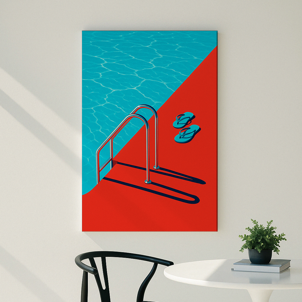 à la Piscine