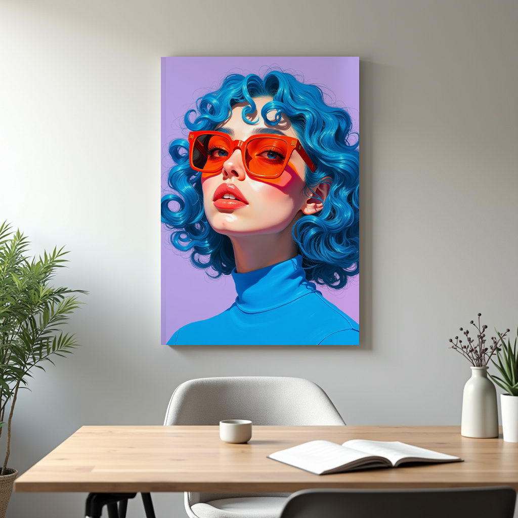 Blue Curls