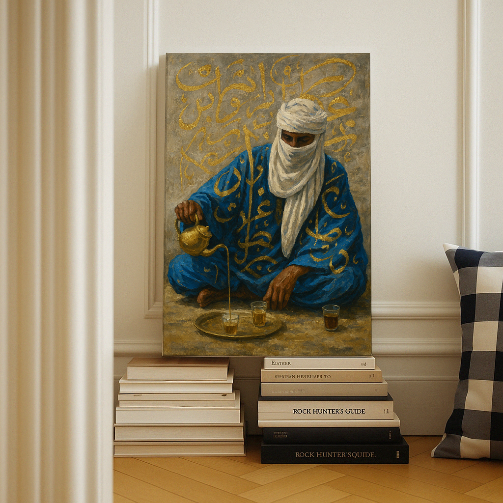 Hospitalité Touareg
