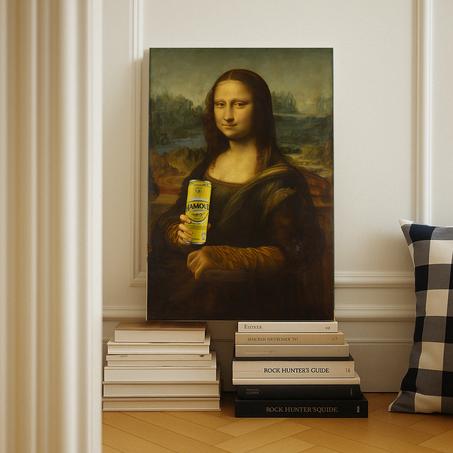 Hamoud Boualem (Mona Lisa)