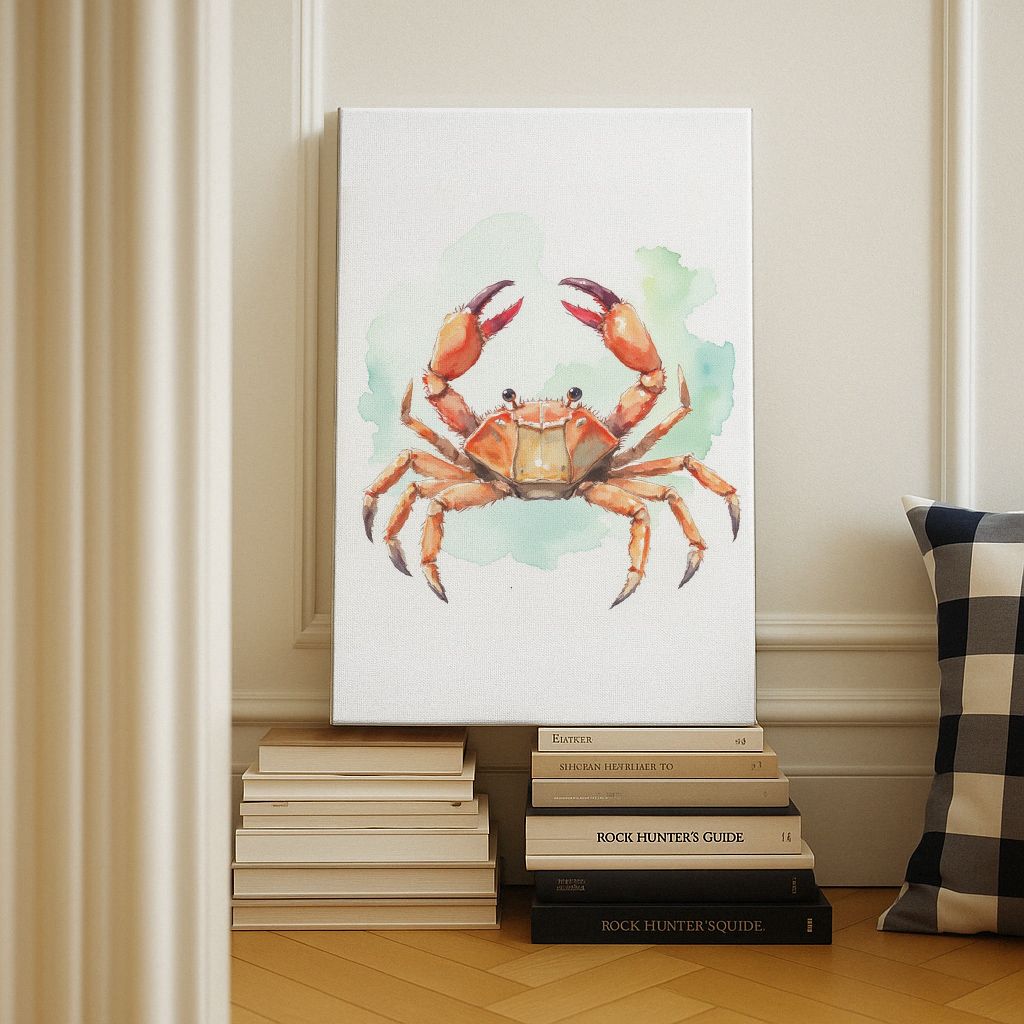 Crab (Watercolor Sketch)