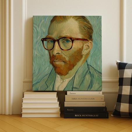 Tableau Opticien - Van Gogh