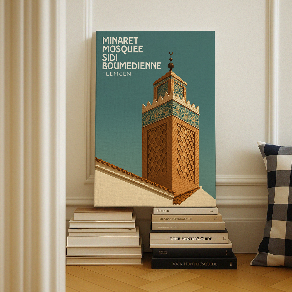 Minaret Mosquée Sidi Boumedienne