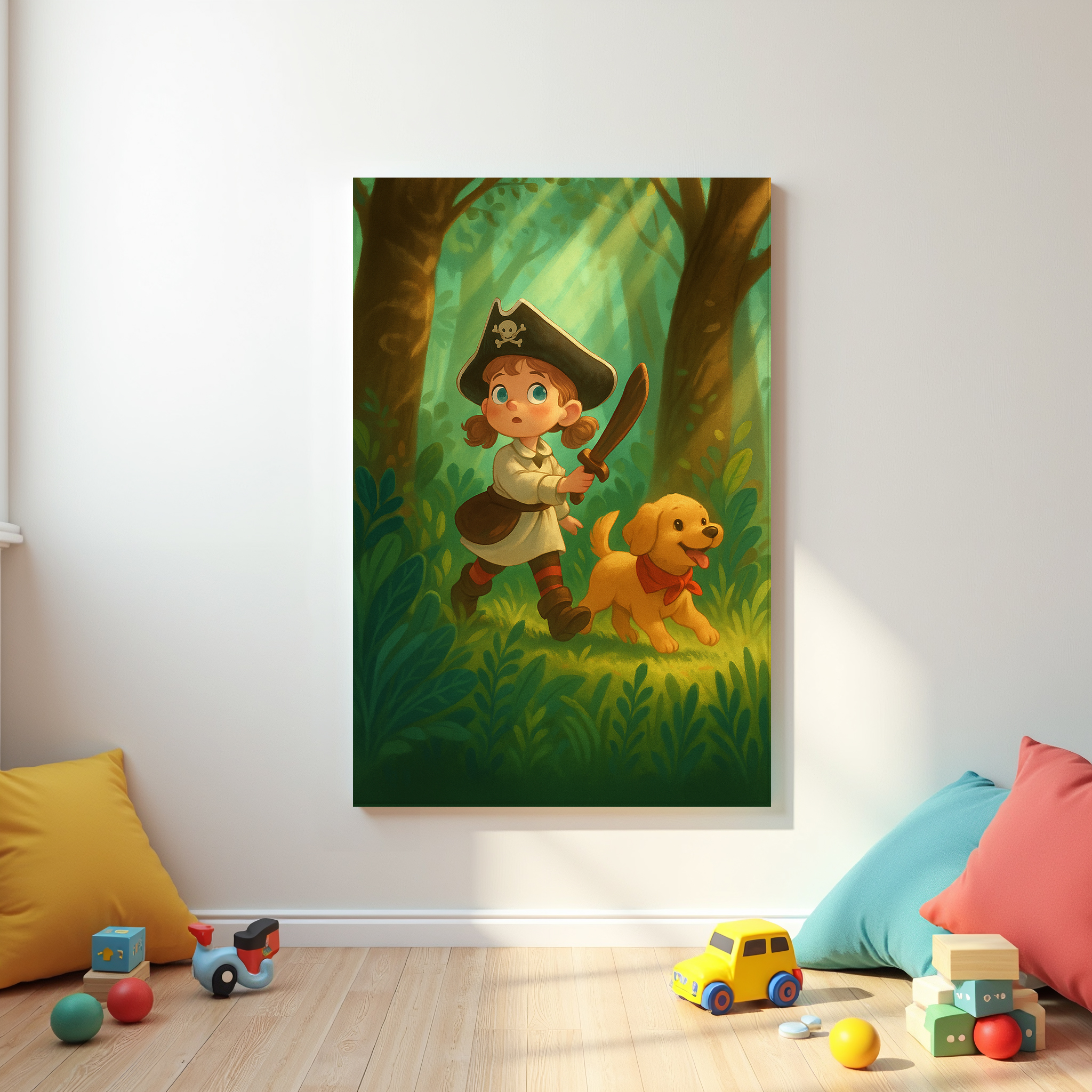 Aventure en Forêt!
