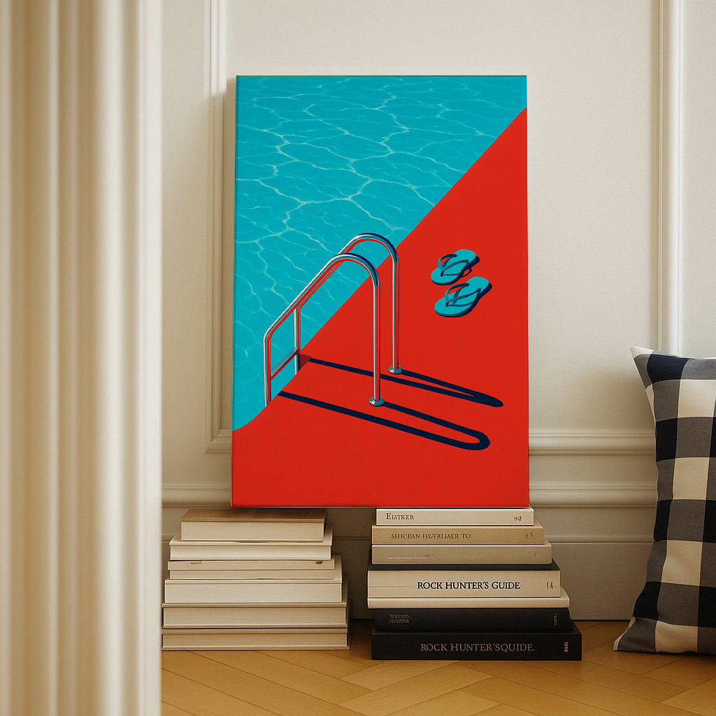 à la Piscine