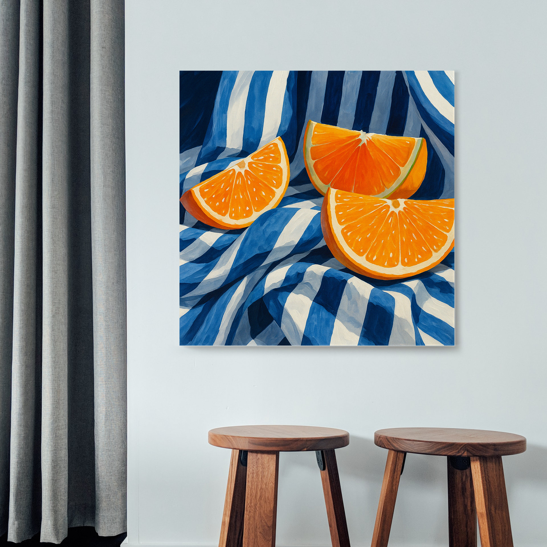 Striped Oranges