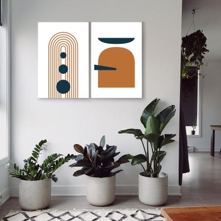 Lot 2 Tableaux Bohémiens