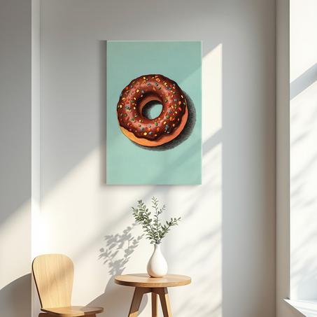 Chocolate Donut