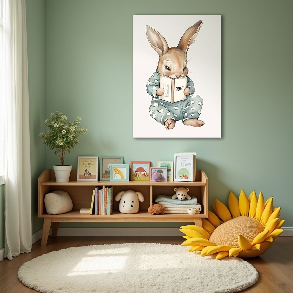 bébé lapin