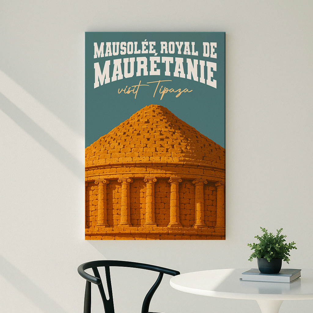 Mausolée Royal de Maurétanie
