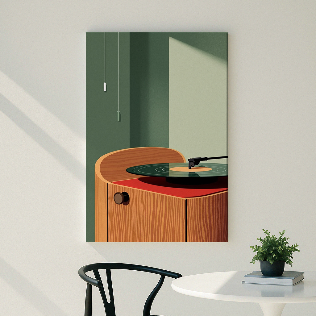 Vinyl Player