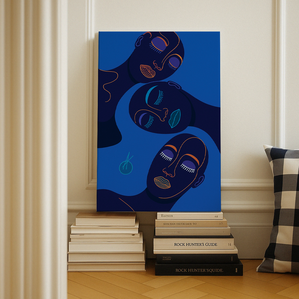Figures Africaines Abstraites