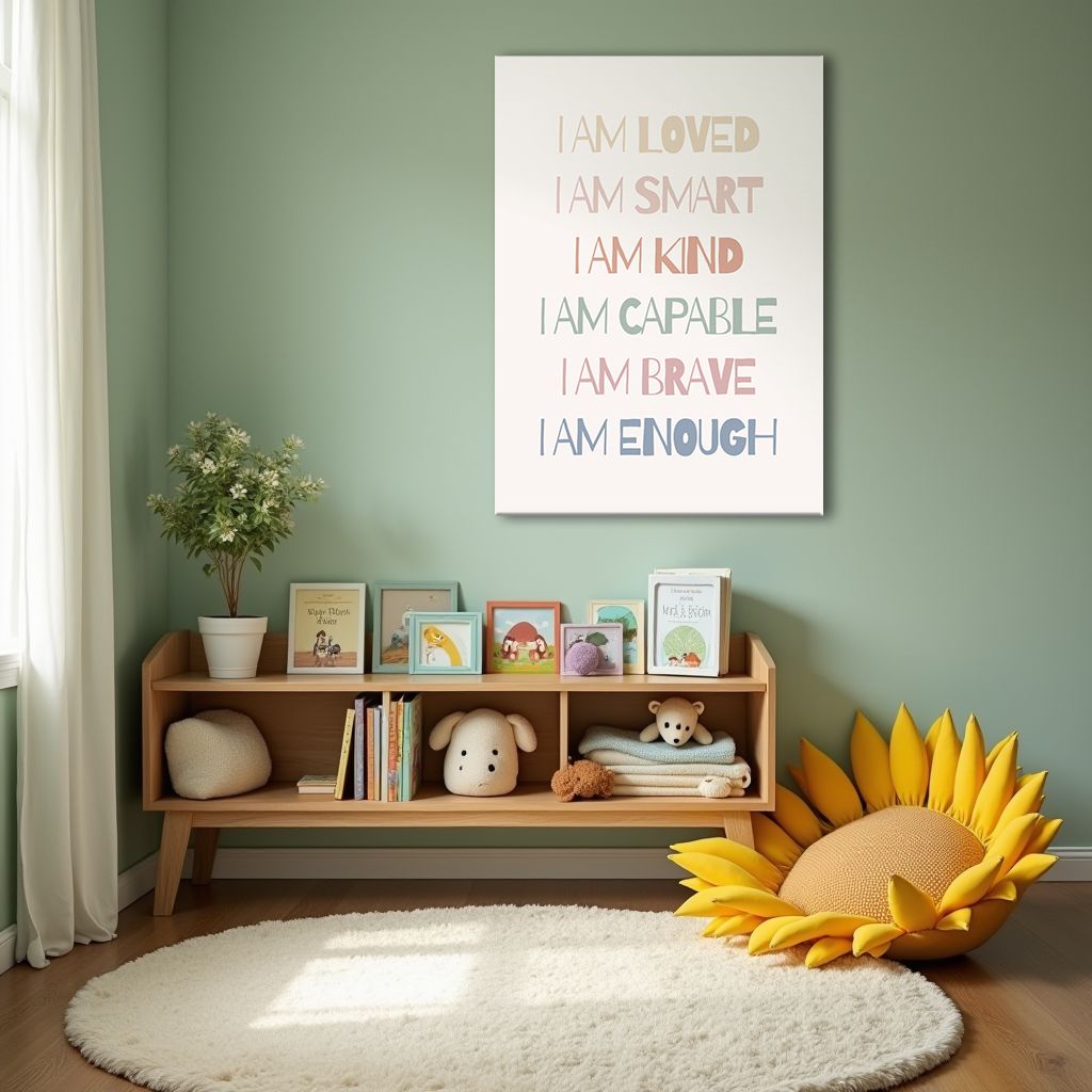 Affirmations pour enfant!