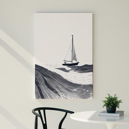 Voilier Monochrome