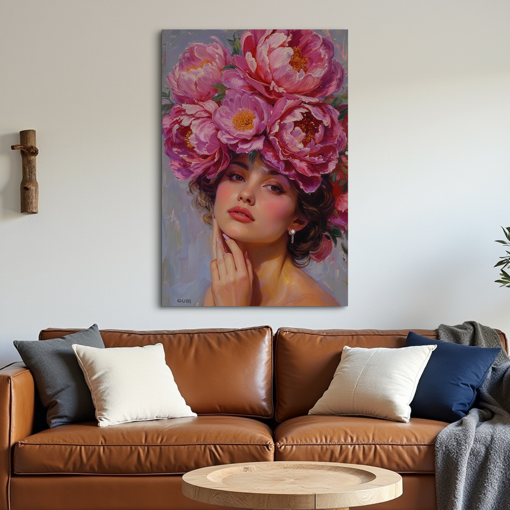 Courronne florale