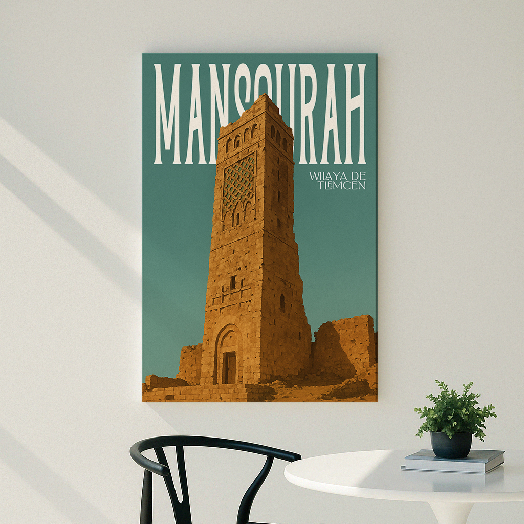 Minaret Mansourah - Tlemcen