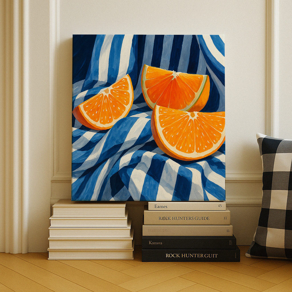 Striped Oranges