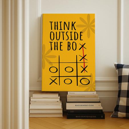 Think outside the box