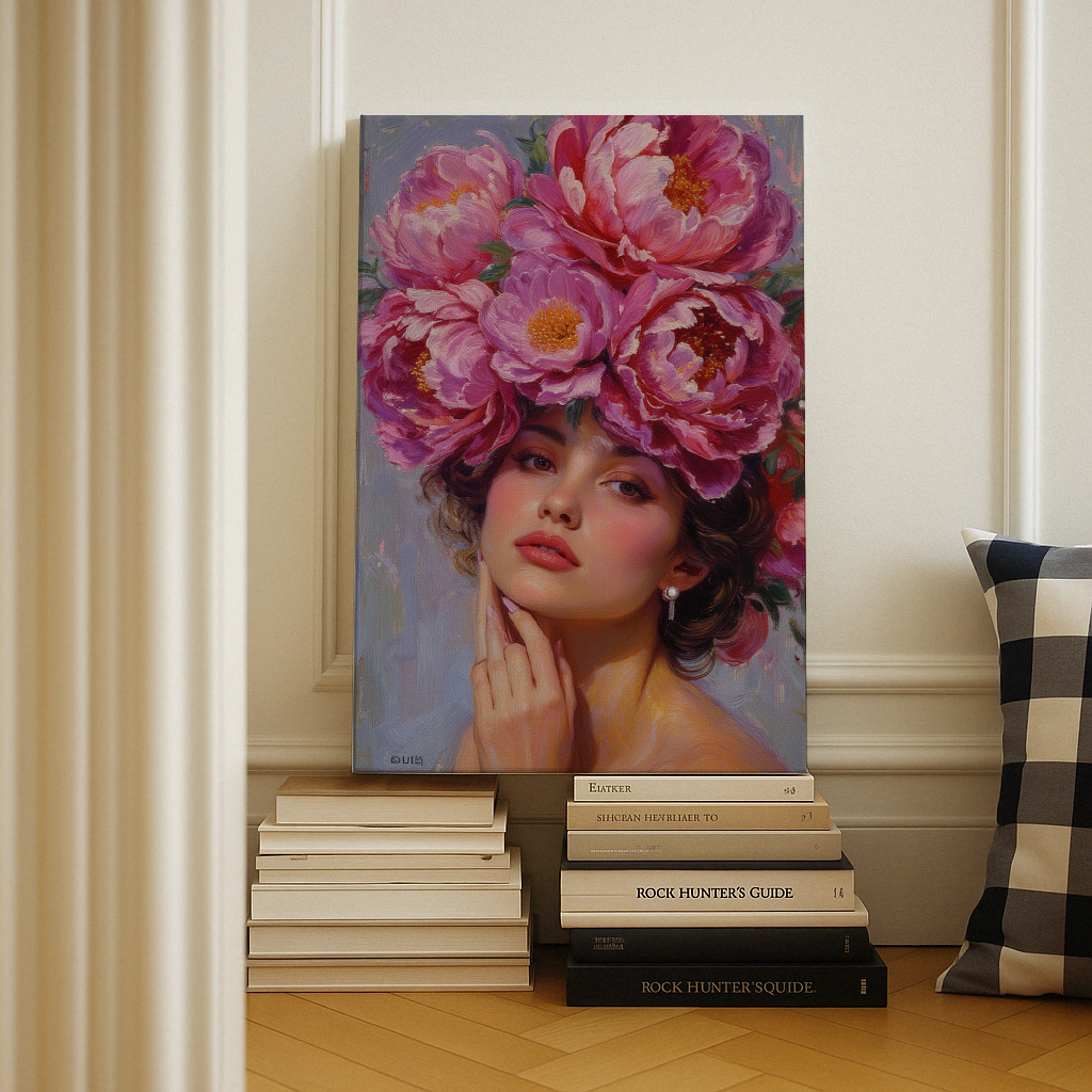 Courronne florale