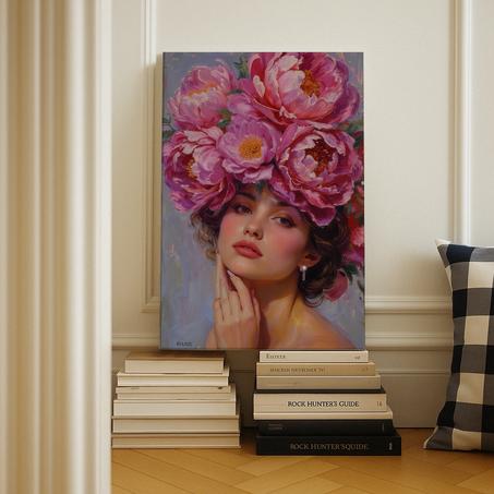 Courronne florale