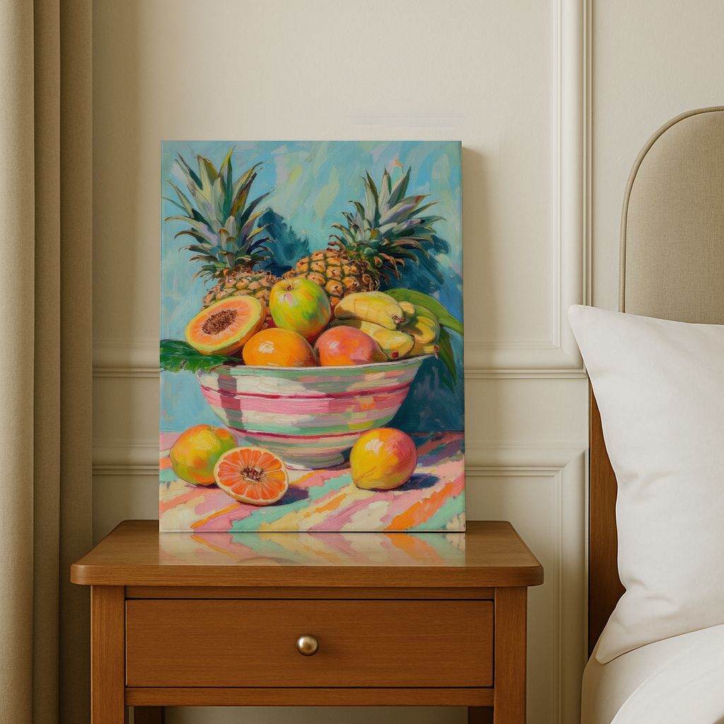 Ananas aux citrons