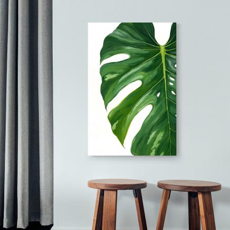 Faux Philodendron