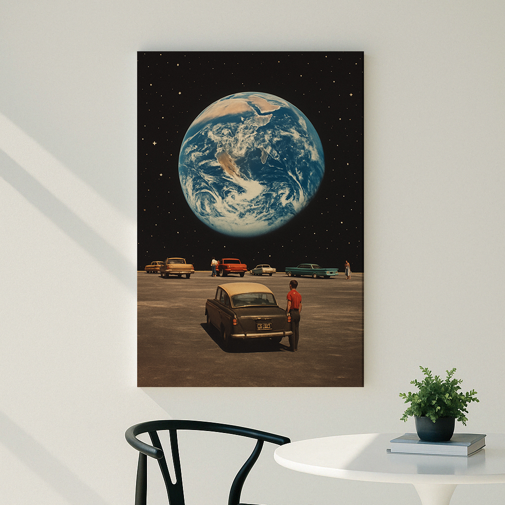 Vue sur la Terre
