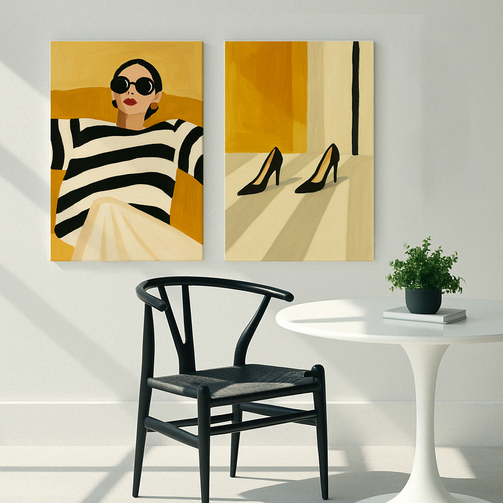 Lot 2 Tableaux - enfin rentrée
