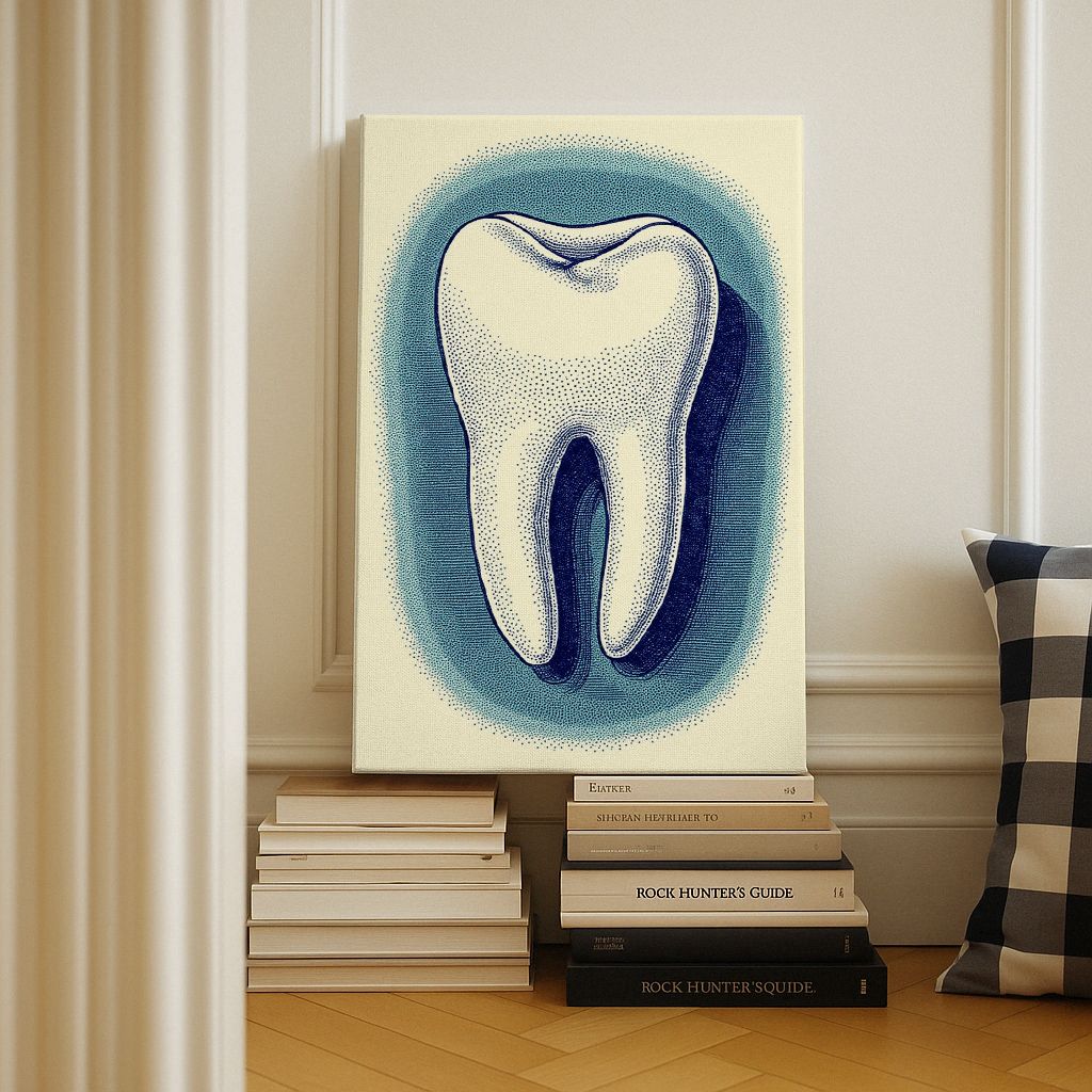 Dent Bleue