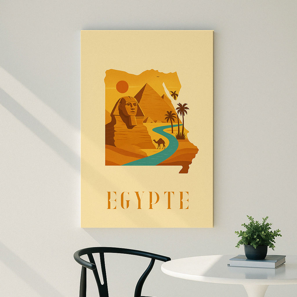 Egypte - Pyramides