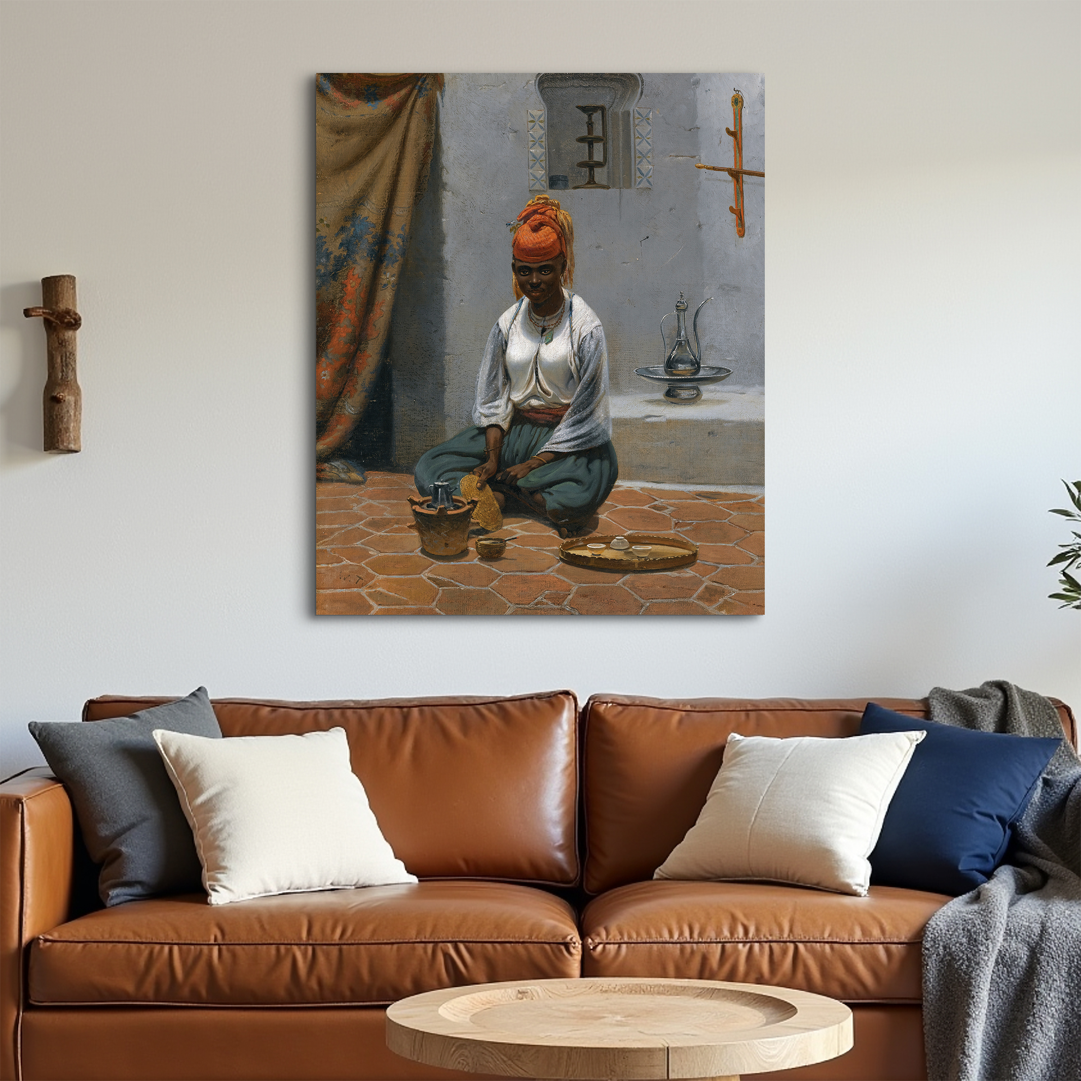 Préparer du thé à Alger