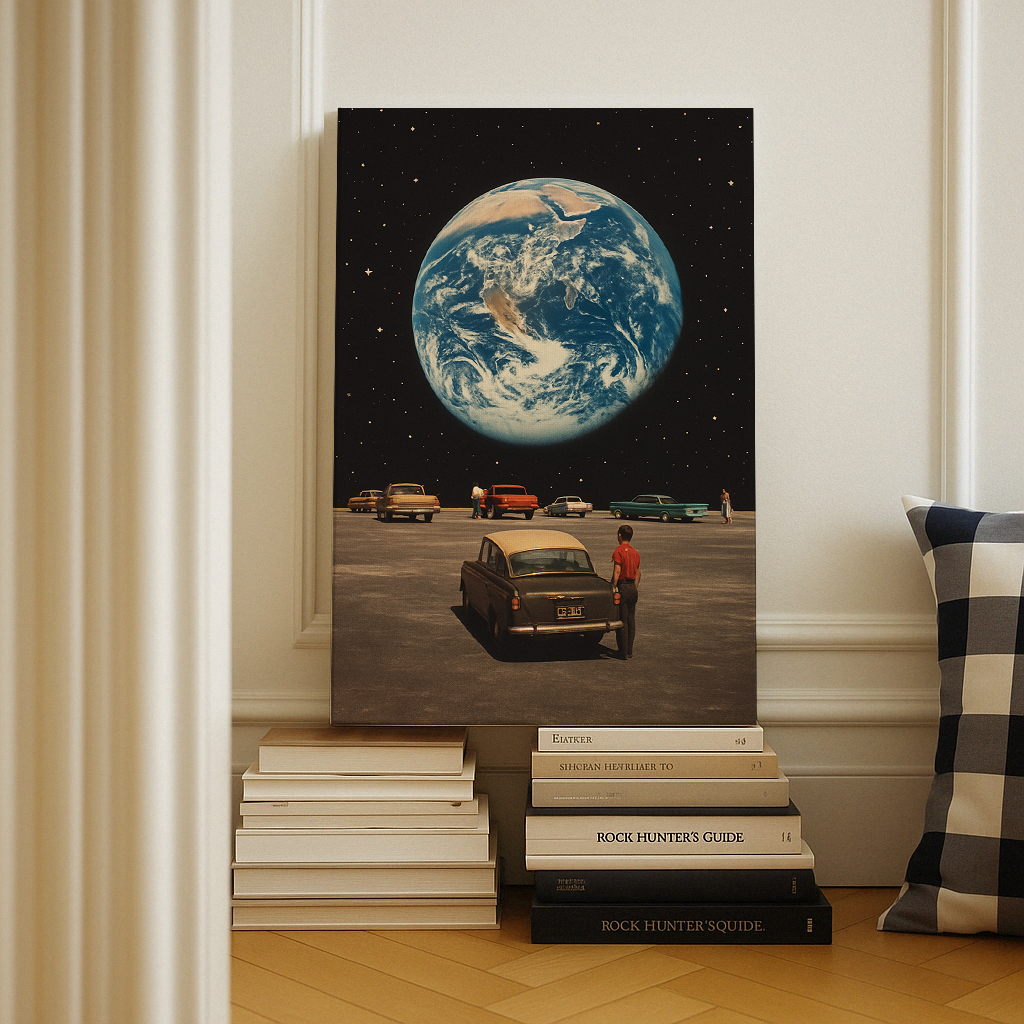 Vue sur la Terre