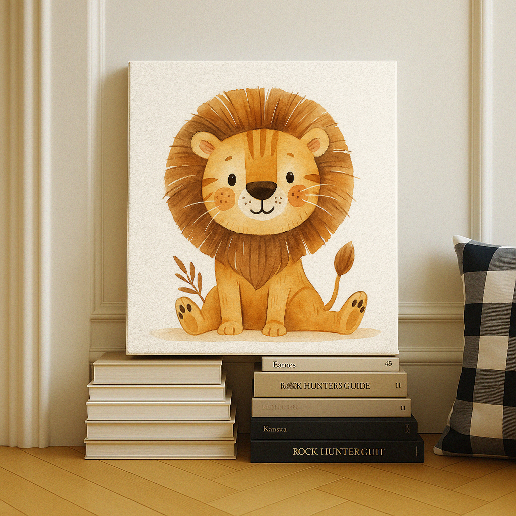 Cute Lion!