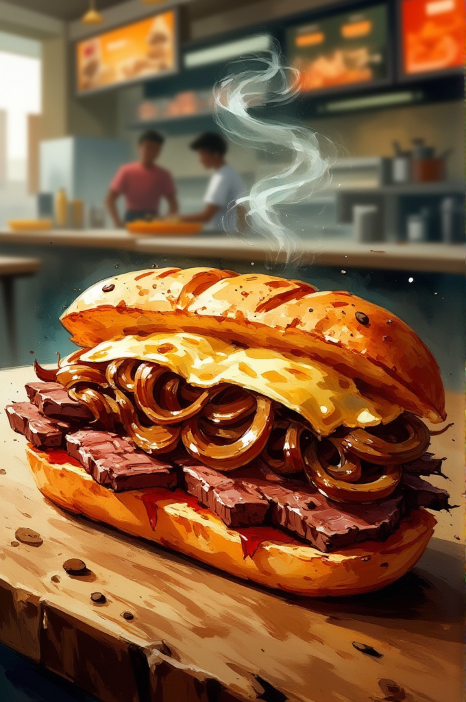 Sandwich fait maison