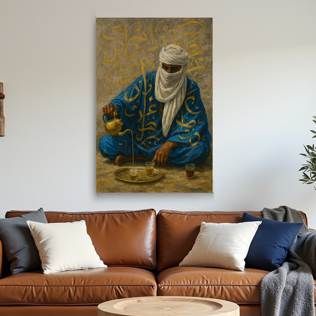 Hospitalité Touareg