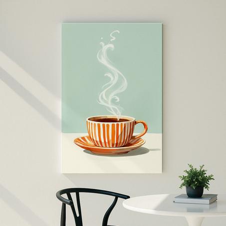 Café bien chaud!