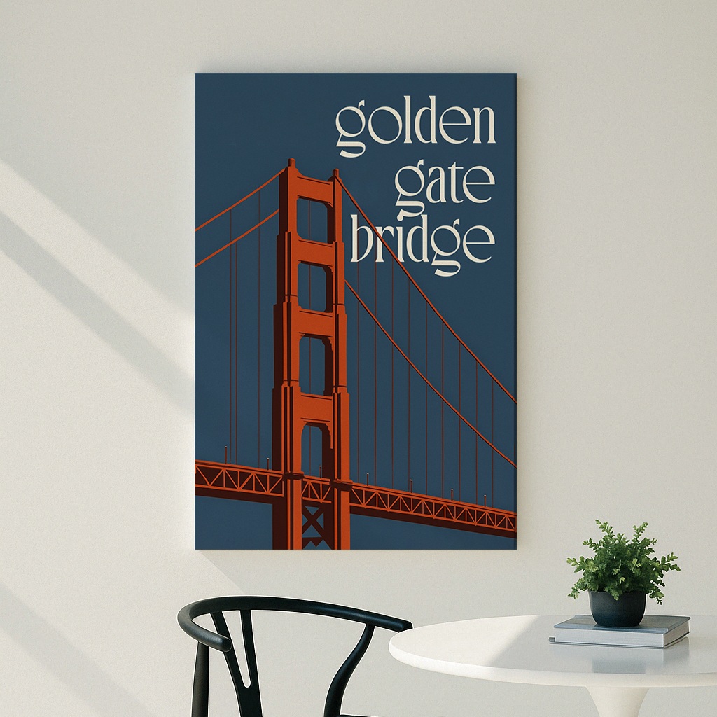 Golden Gate Bridge - SF