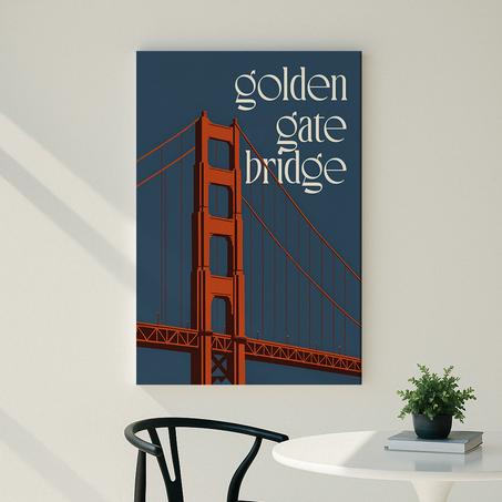 Golden Gate Bridge - SF