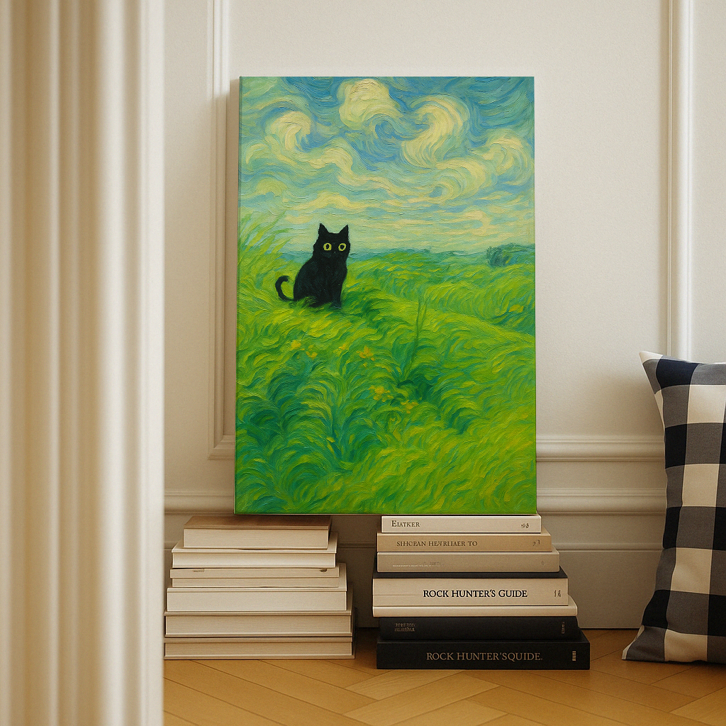 Chaton Noir