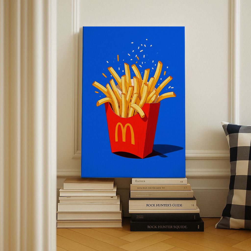 Frites PopArt