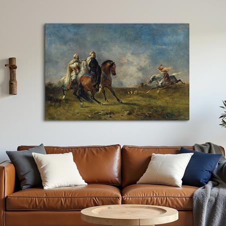 Chasse à la Gazelle