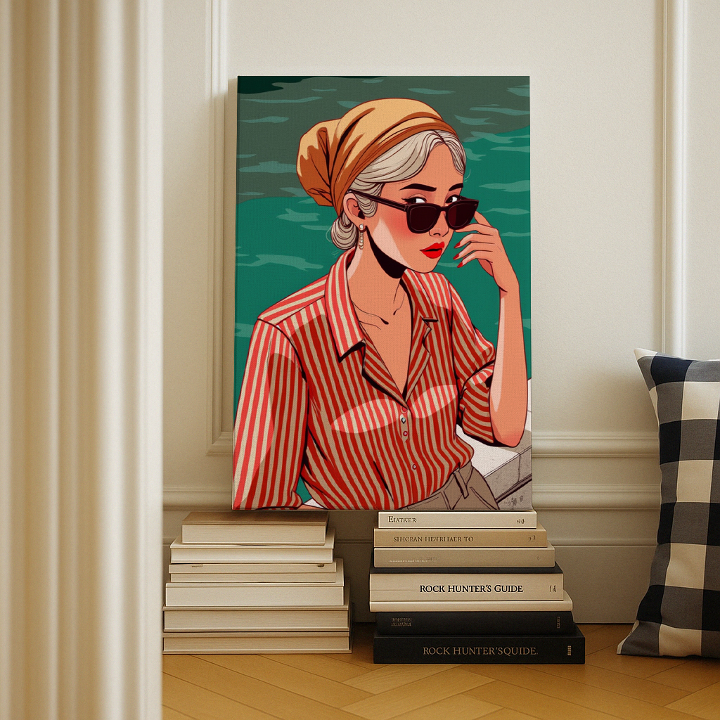 Striped summer
